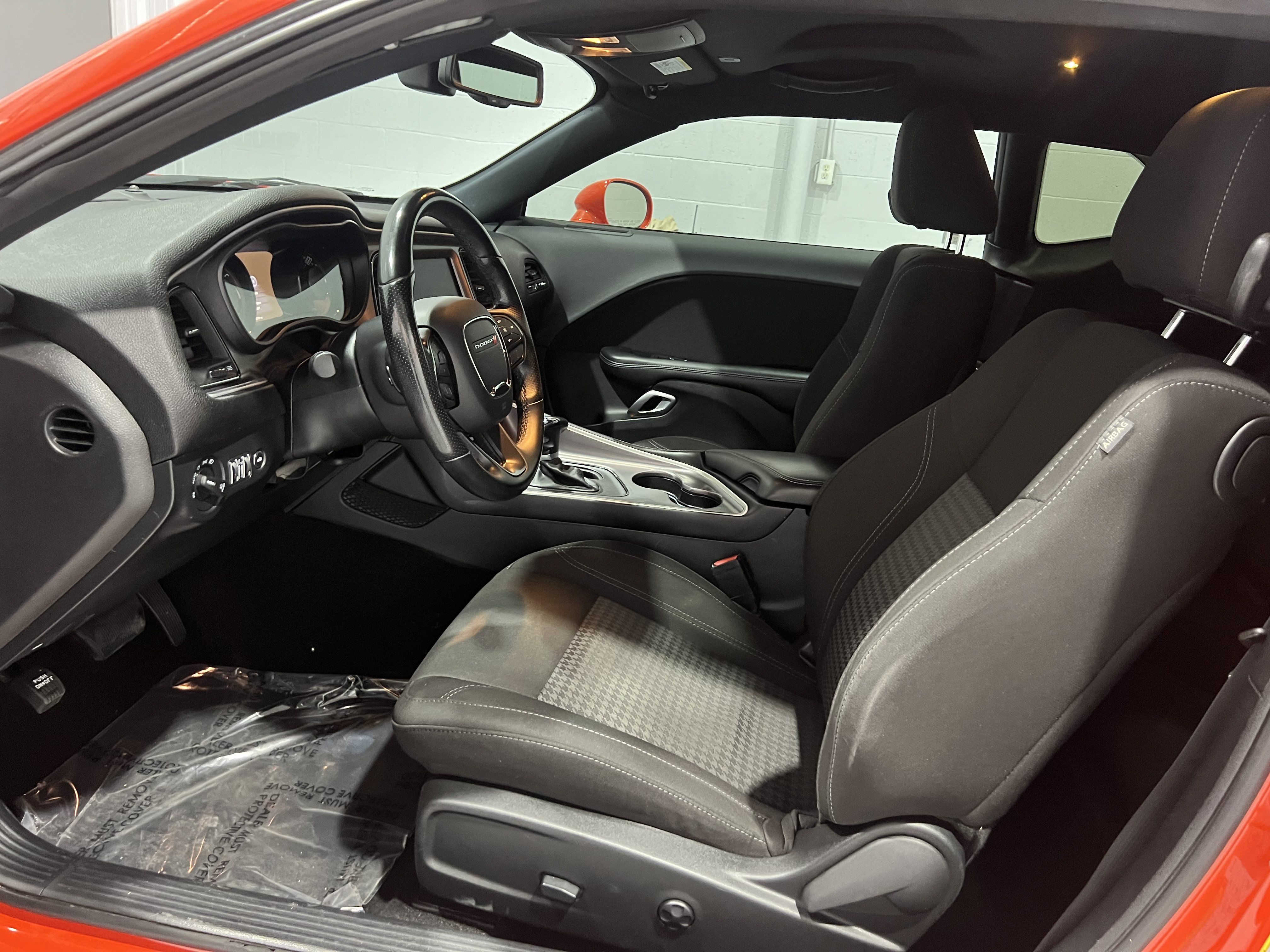 Used 2021 Dodge Challenger SXT w/ Blacktop Package RWD image 15