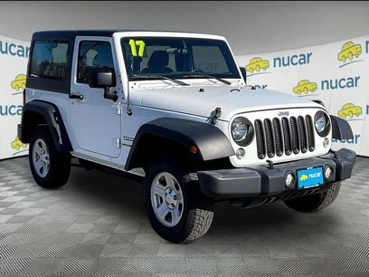 Used 2017 Jeep Wrangler Sport w/ Connectivity Group