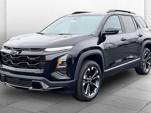 New 2026 Chevrolet Equinox RS AWD/4WD image 2