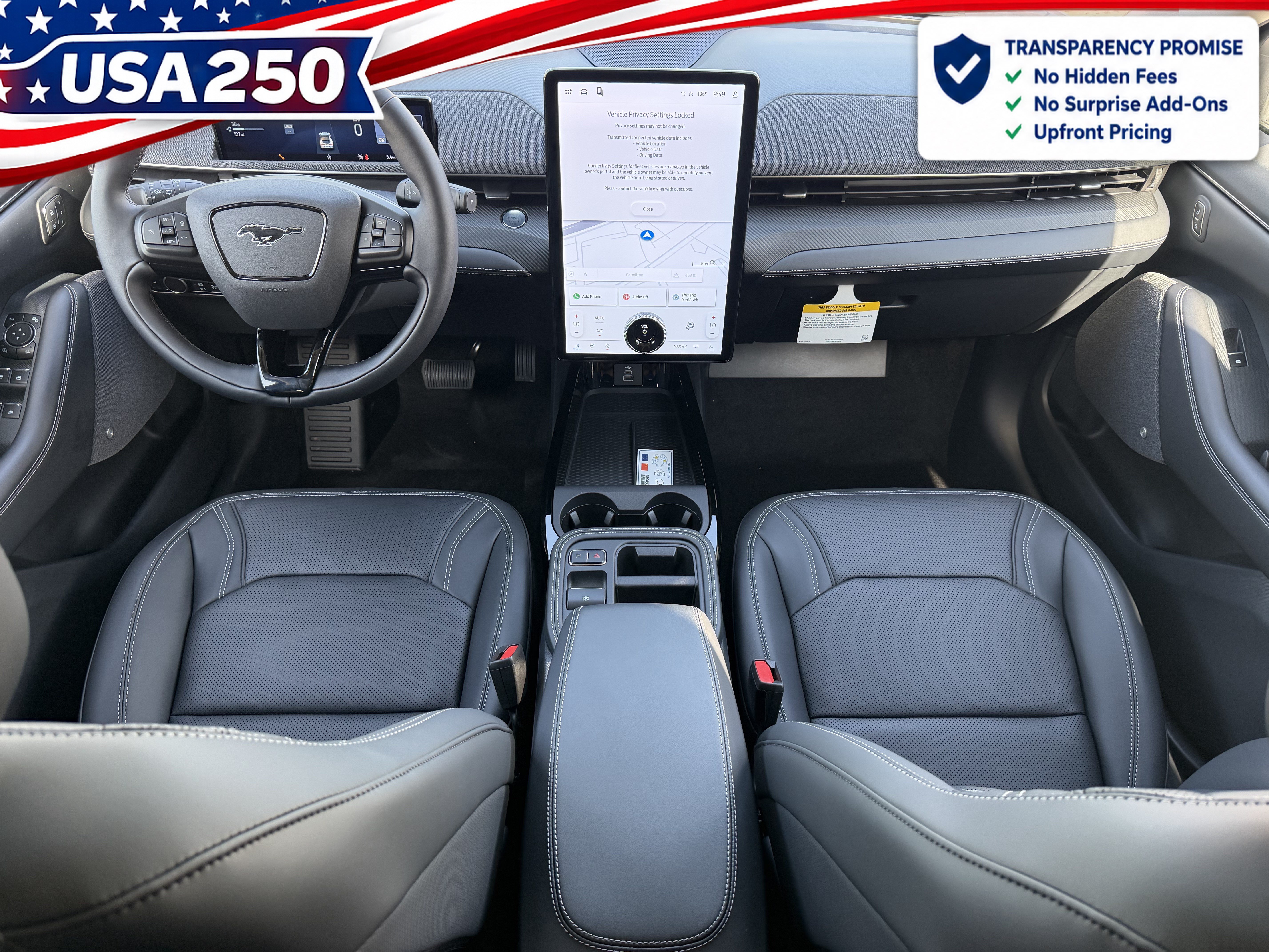 New 2026 Ford Mustang Mach-E Premium RWD image 11