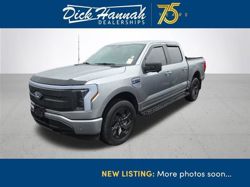 Used 2024 Ford F150 Lightning Flash image 1