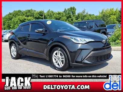 Used 2020 Toyota C-HR LE
