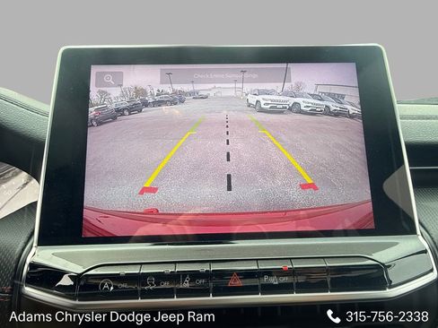 Used 2025 Jeep Compass Trailhawk AWD/4WD image 21