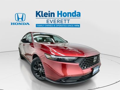 New 2025 Honda Accord SE