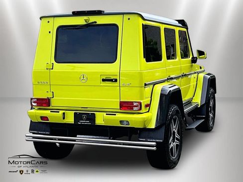 Used 2018 Mercedes-Benz G 550 Squared image 11