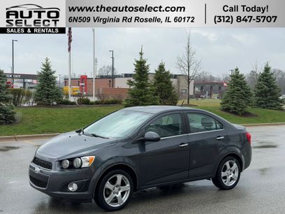 Used 2013 Chevrolet Sonic LTZ