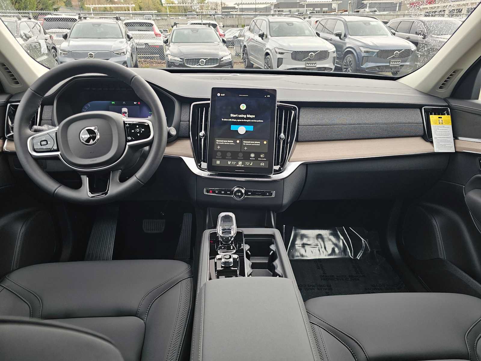 New 2026 Volvo XC90 T8 Plus w/ Protection Package AWD/4WD image 19
