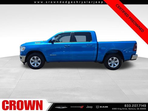 Certified 2024 RAM 1500 Laramie AWD/4WD image 4
