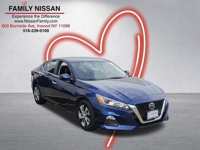 Certified 2019 Nissan Altima 2.5 S