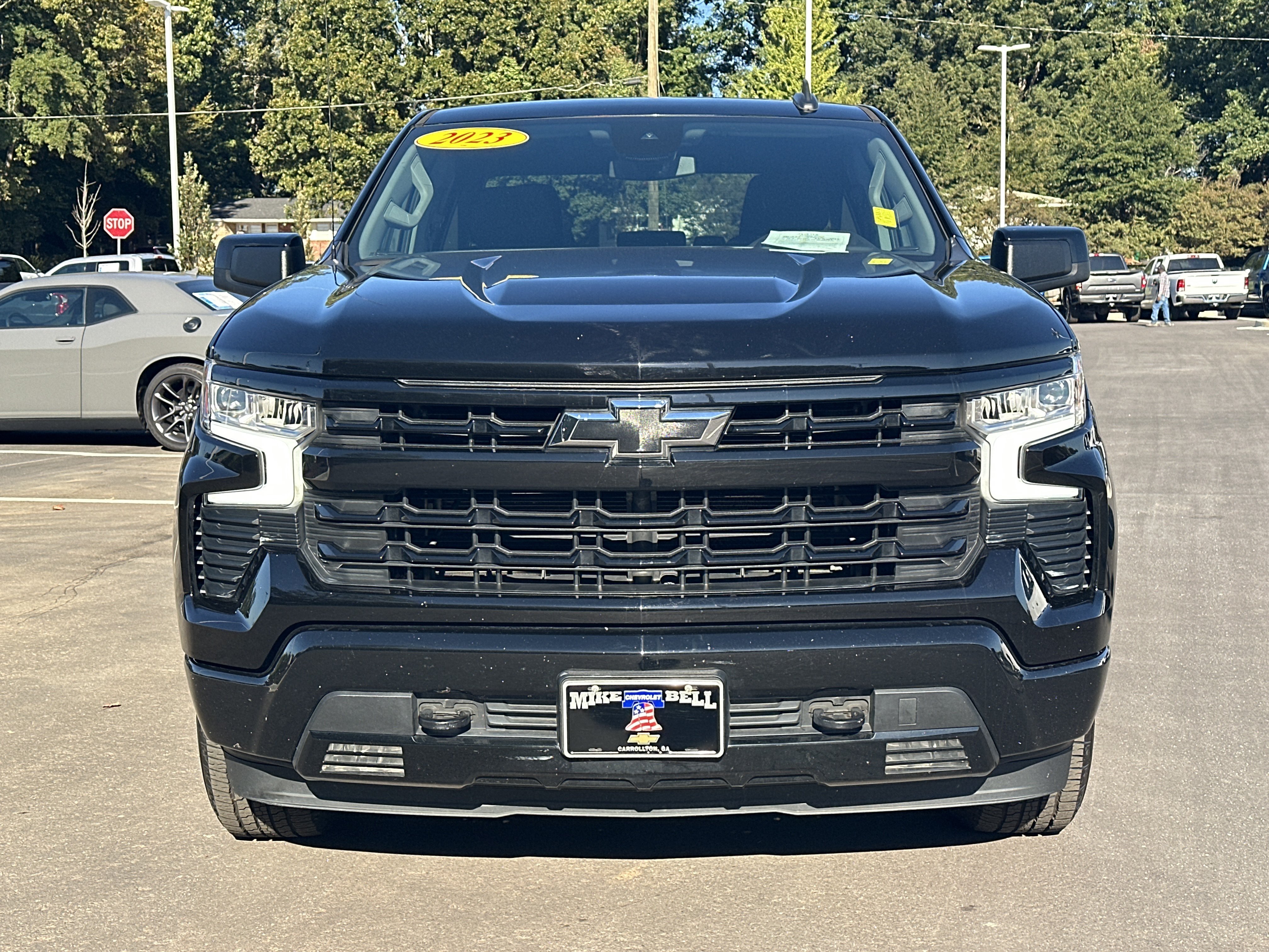 Used 2023 Chevrolet Silverado 1500 RST AWD/4WD image 3