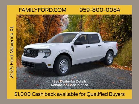 New 2025 Ford Maverick XL w/ 4K Tow Package image 1