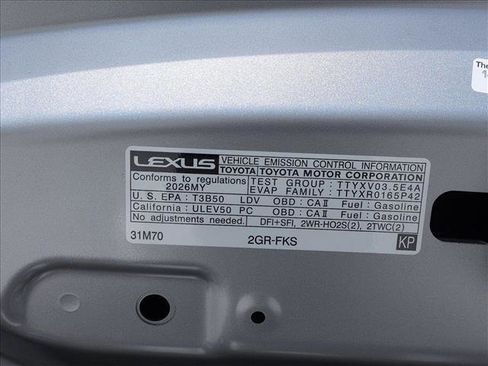 Used 2026 Lexus IS 350 F Sport RWD image 13