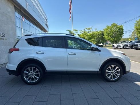 Used 2017 Toyota RAV4 Limited w/ Advanced Technology Package AWD/4WD image 8