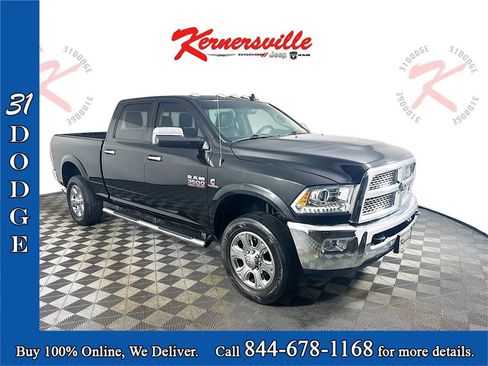 Used 2018 RAM 3500 Laramie image 1