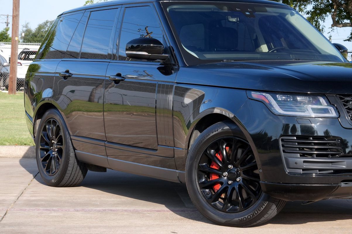 Used 2020 Land Rover Range Rover HSE AWD/4WD image 19