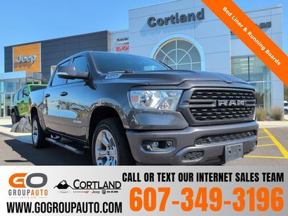 Used 2022 RAM 1500 Big Horn