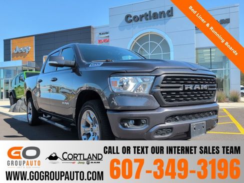 Used 2022 RAM 1500 Big Horn image 1