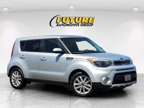 Used 2017 Kia Soul + FWD image 1
