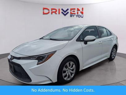 Used 2022 Toyota Corolla LE