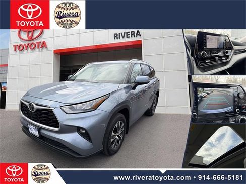 Used 2020 Toyota Highlander XLE image 1