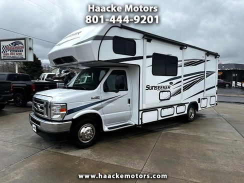 Used 2023 Ford E-450 and Econoline 450 Super Duty w/ Motorhome Prep Package image 1