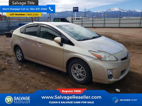 Used 2010 Toyota Prius image 5