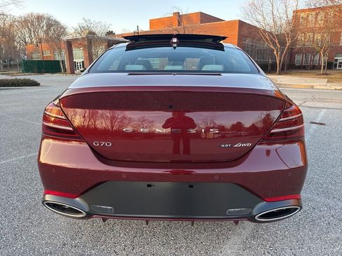 New 2026 Genesis G70 3.3T Sport Prestige image 8