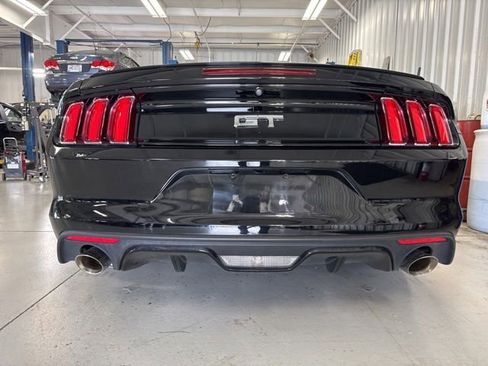 Used 2015 Ford Mustang GT Premium w/ 50 Years Appearance Package RWD image 12