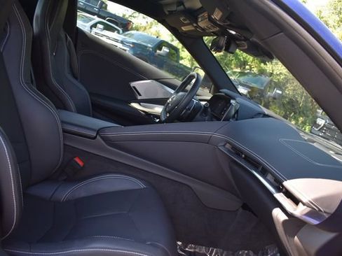 Certified 2025 Chevrolet Corvette Stingray Preferred Cpe w/ Z51 Performance Package RWD image 14