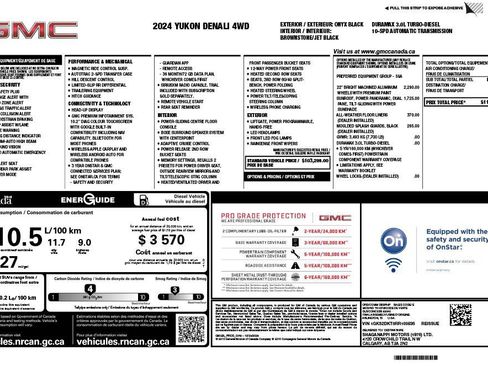 Used 2024 GMC Yukon Denali image 3