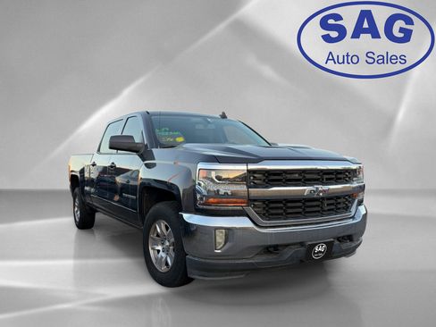 Used 2016 Chevrolet Silverado 1500 LT w/ All Star Edition AWD/4WD image 2