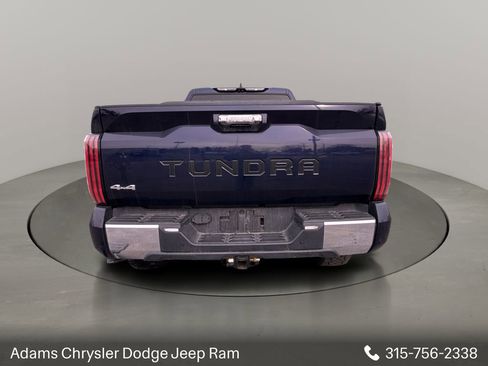 Used 2022 Toyota Tundra 1794 Edition AWD/4WD image 4