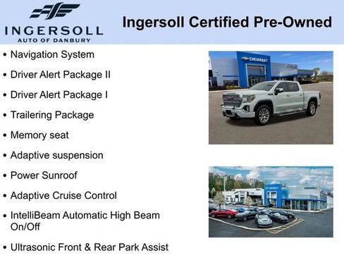 Used 2021 GMC Sierra 1500 Denali w/ Driver Alert Package II image 5