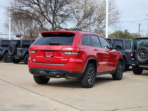 Used 2019 Jeep Grand Cherokee Trailhawk image 7
