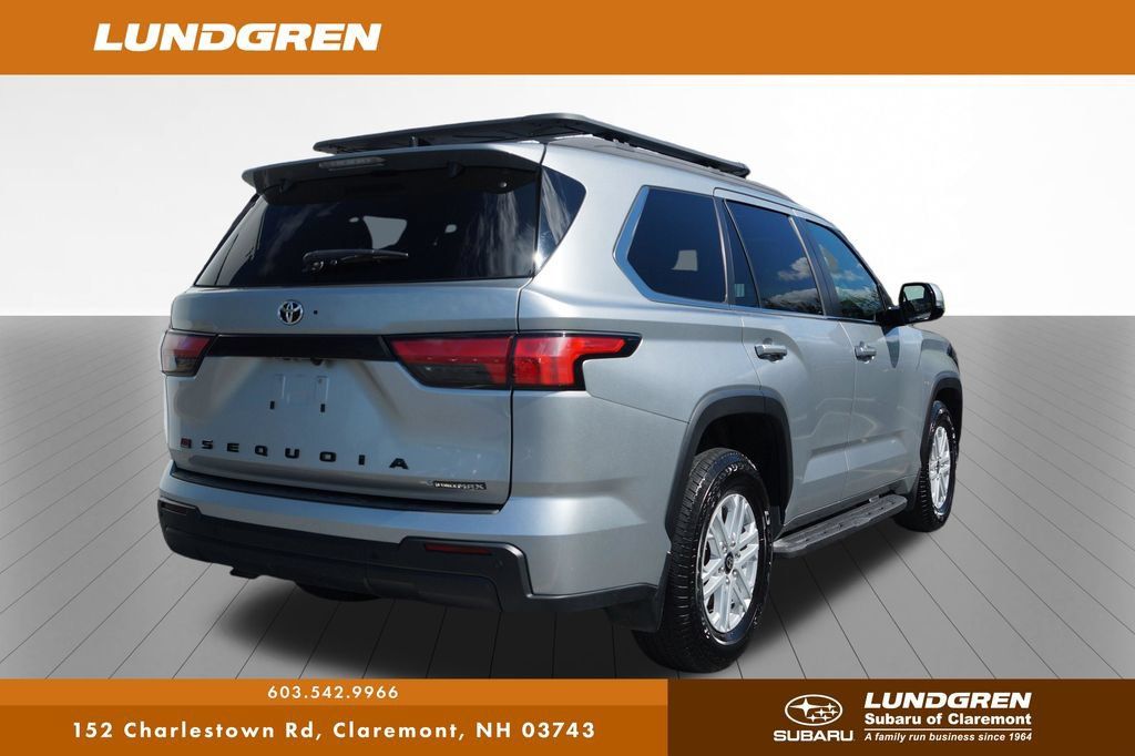 Used 2025 Toyota Sequoia SR5 w/ TRD Performance Package (TMS) AWD/4WD image 3