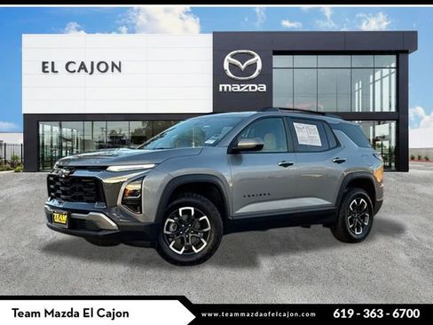 Used 2025 Chevrolet Equinox ACTIV w/ Safety and Technology Package image 1