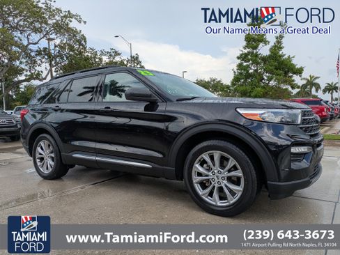Certified 2023 Ford Explorer XLT w/ Equipment Group 202A RWD image 1