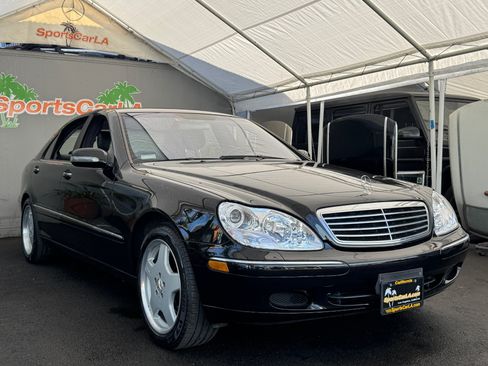 Used 2002 Mercedes-Benz S 430 image 1