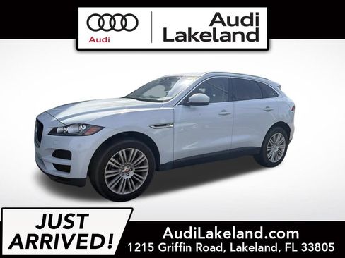 Used 2019 Jaguar F-PACE Premium AWD/4WD image 1
