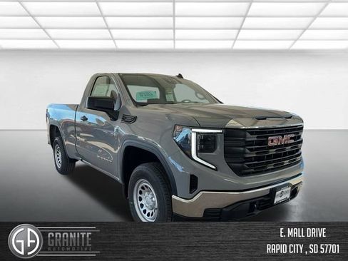 Used 2025 GMC Sierra 1500 Pro w/ Pro Value Package AWD/4WD image 4