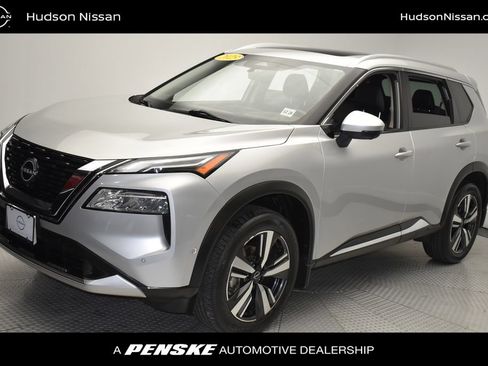 Used 2023 Nissan Rogue Platinum w/ Platinum Premium Package AWD/4WD image 1