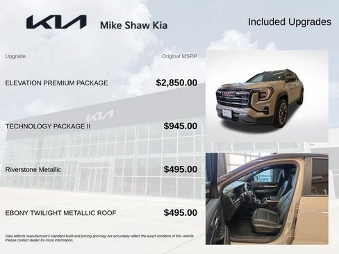 Used 2026 GMC Terrain Elevation w/ Elevation Premium Package FWD image 6