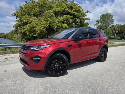 Used 2017 Land Rover Discovery Sport HSE Luxury image 1