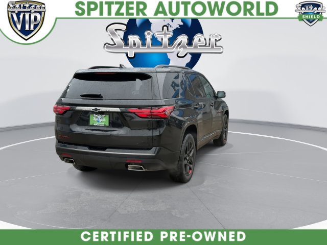 Used 2023 Chevrolet Traverse Premier w/ Redline Edition AWD/4WD image 14