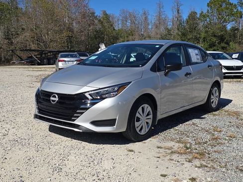 New 2025 Nissan Versa S w/ Trunk Package FWD image 4