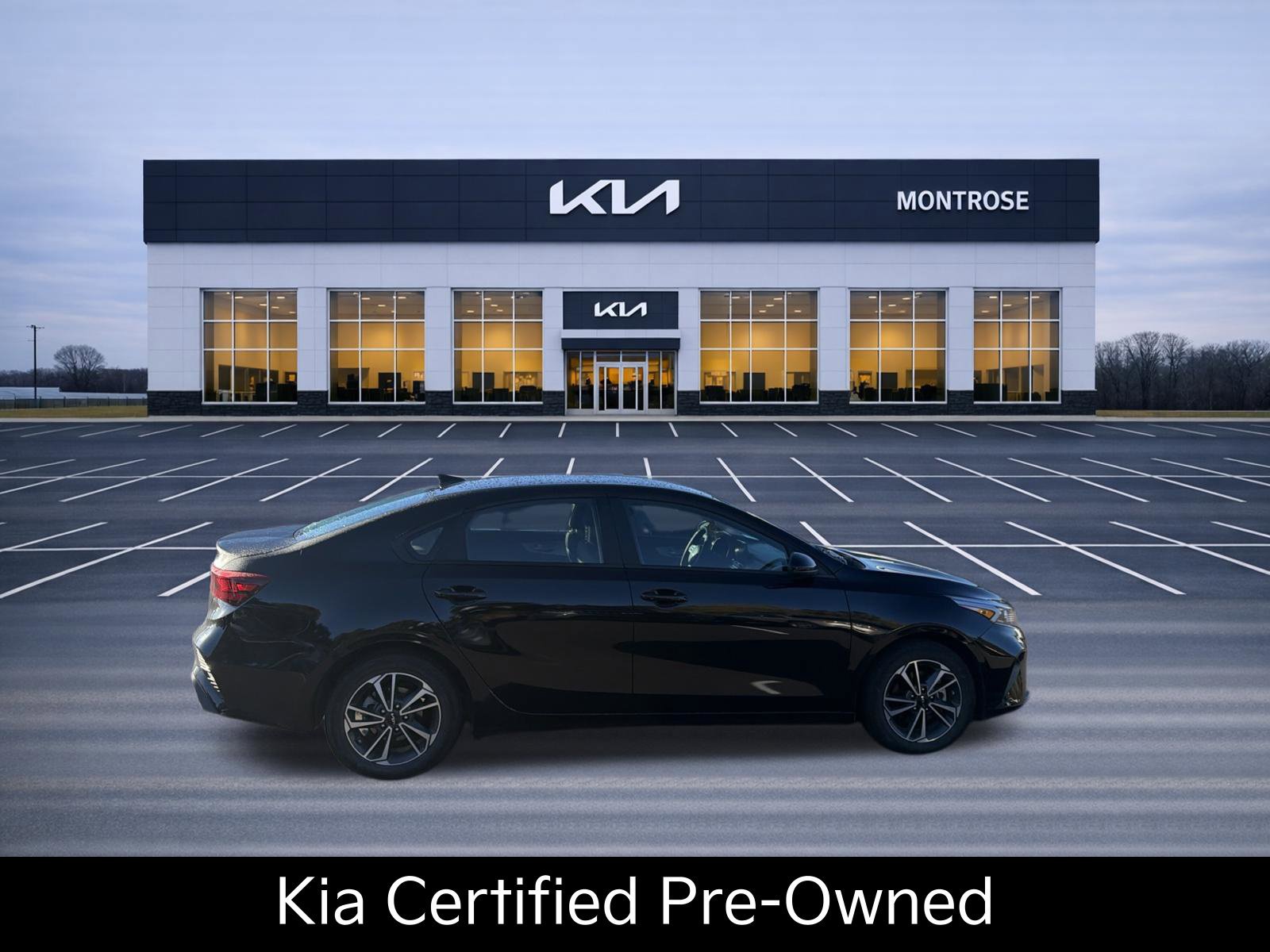 Certified 2024 Kia Forte LXS FWD image 4