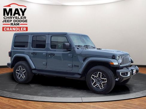 New 2026 Jeep Wrangler Unlimited Sahara w/ Safety Group AWD/4WD image 2