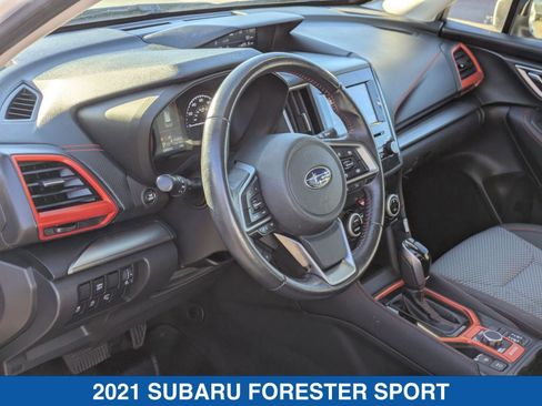 Certified 2021 Subaru Forester Sport image 15