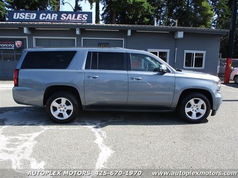 Used 2016 Chevrolet Suburban LT AWD/4WD image 2