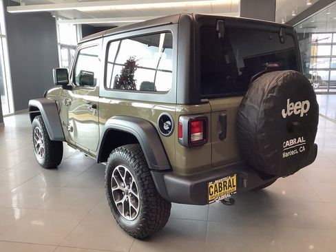 New 2026 Jeep Wrangler Sport S image 18